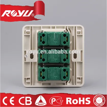 3 way z-wave switch, power outlet,LIDE WH86-505 z-Wave Wall Switch