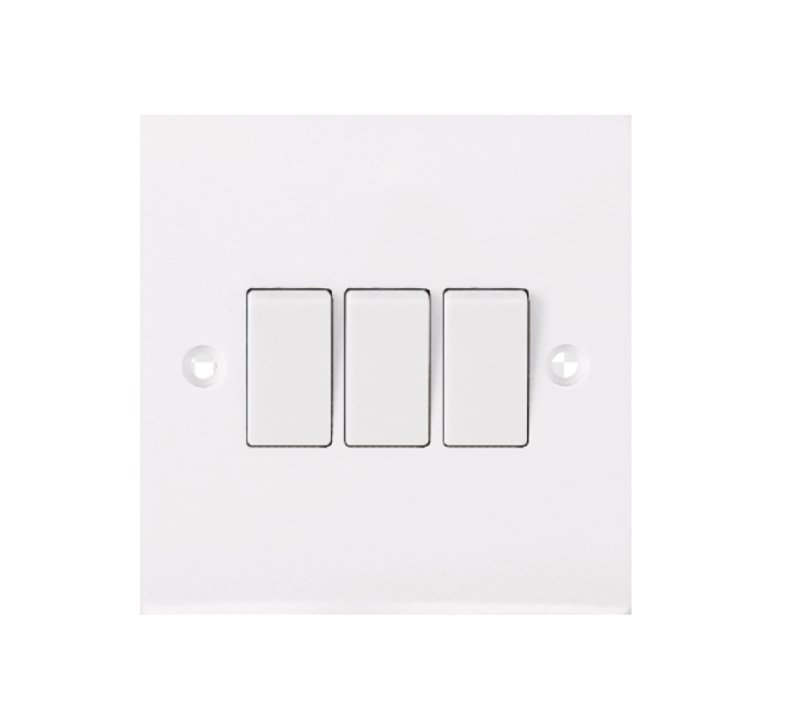 Z Series 3 Gang 2 Way Switch