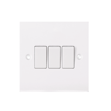 Z Series 3 Gang 2 Way Switch