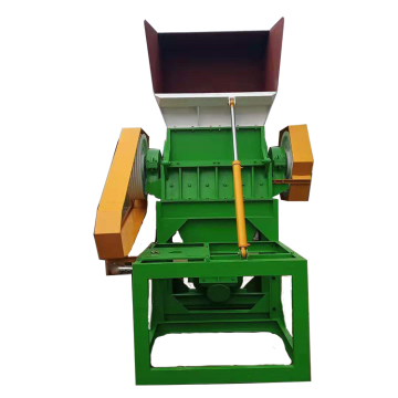 Fully Automatic Waste Plastic Recycling and Brick Making Machine - Shredder and Crusher