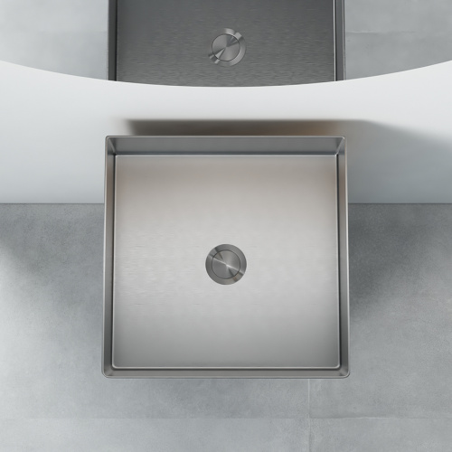 Chidimbu chimwe chechecheche basin freestanding bath yekushambidza bandl