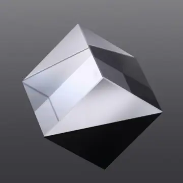  Cheap Optical Quartz Glass Right Angle Prism 