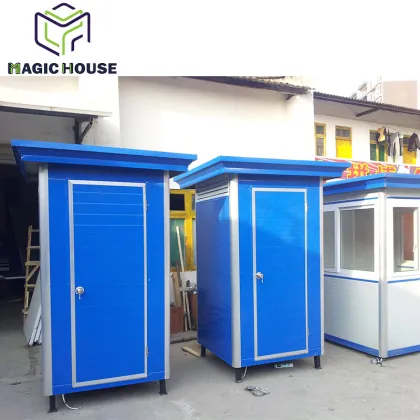 Metal base Porta Potty used for outhouse, best material portable mobile toilet