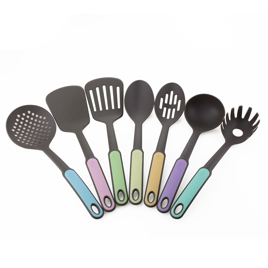 Set di utensili da cucina in nylon da 6 pezzi