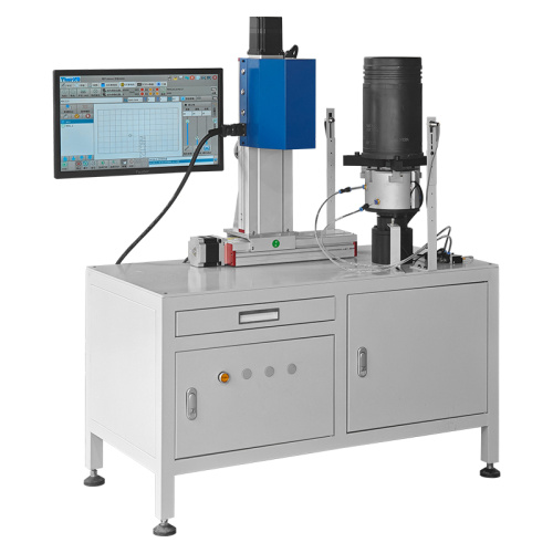 Máquina de marcação de ponto de flange totalmente automática