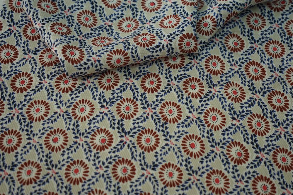 Viscose Crepe Printed Fabric