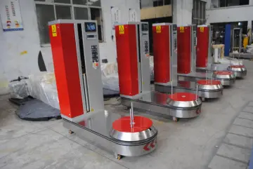 airport luggage/baggage packaging machine