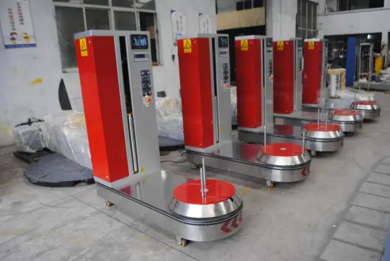 airport luggage/baggage packaging machine