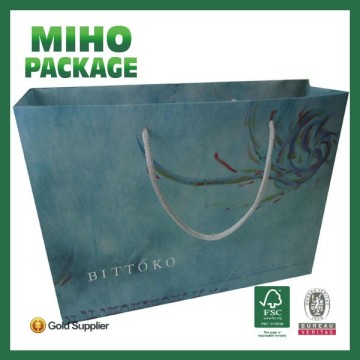 Hand Made Famous Brand Paper Bags Shopping