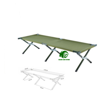 Lit de camping pliable ultra-léger pour la survie et les voyages en plein air