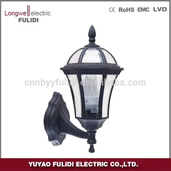 plastic classical garden lamp outdoor light gate light wall light