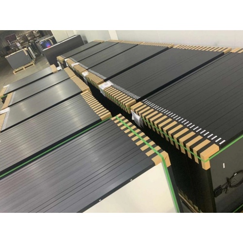 All Black Mono 350W and 380W Solar Panels