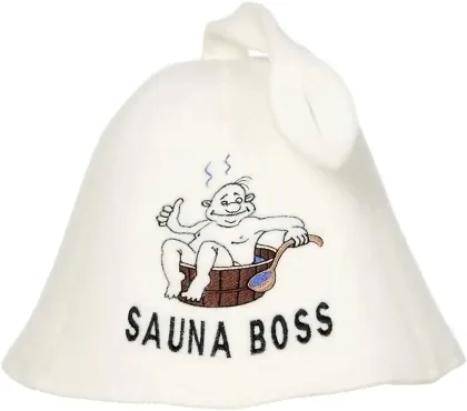 Unisex wool felt Sauna Bath Sauna Felt Hat
