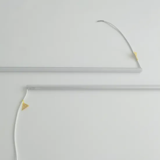 Modern White Wall Mounted LED Shelf Light for Supermarket Shelving, 24VDC, 3000K-6000K