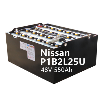 Nissan Forklift Replacement แบตเตอรี่ 48V 550AH 10PZB550