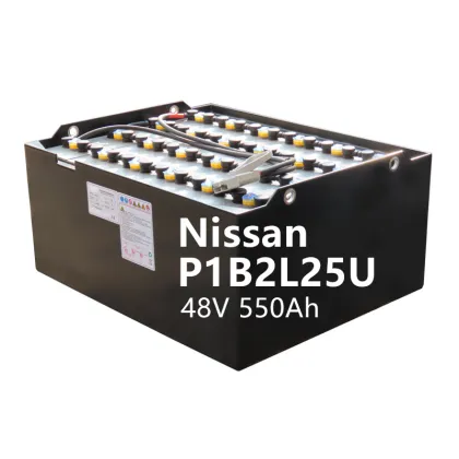 Nissan Forklift Replacement Battery 48V 550Ah 10PZB550