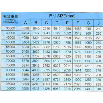 Marine ac-14 high holding force rodless type