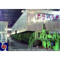 Automatic corrugated fluting paper making machine