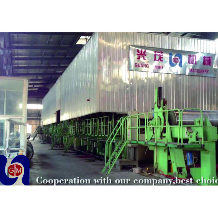 Автоматическая гофрированная флтутирующая машина для изготовления бумаги