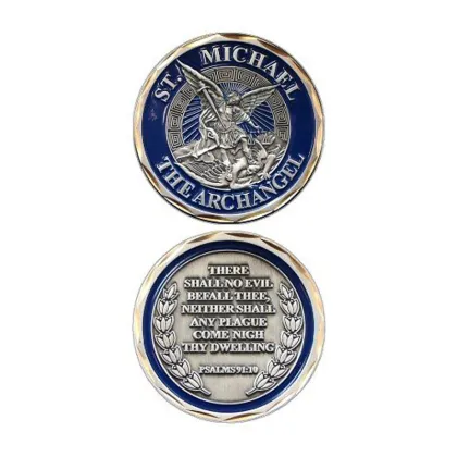 Military Saint Michael the Archangel Coins