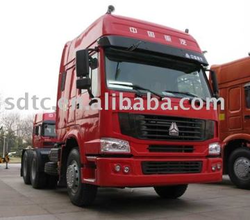 howo 6*4 tractor