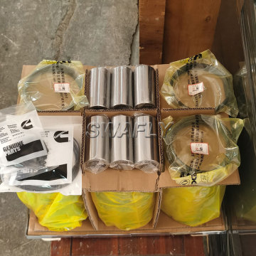 Cummins QSL8.9 Engine Parts: Excavator QSL8.9 Cylinder Liner Kit 4089758