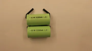 Electric Sweeper Cylindrical 2000mah 1.2v Nimh Rechargeable Batteries