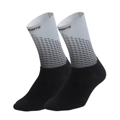 Wind-breaking Mountaineering Compression Spandex Cycling Socks