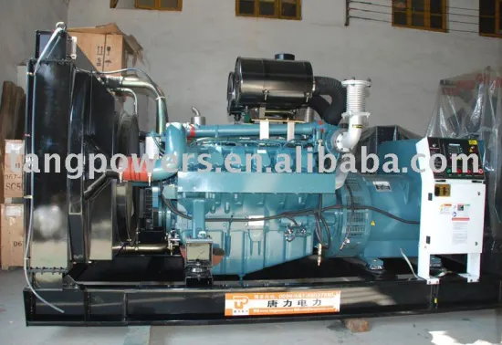 Diesel generac