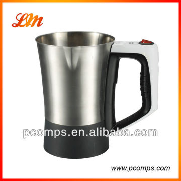 Frother susu automatik profesional tanpa bunyi bising