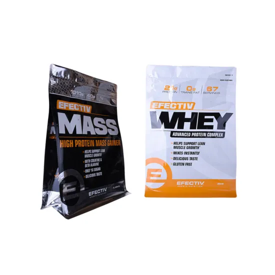 Customized Rip Zip Powder Pouch