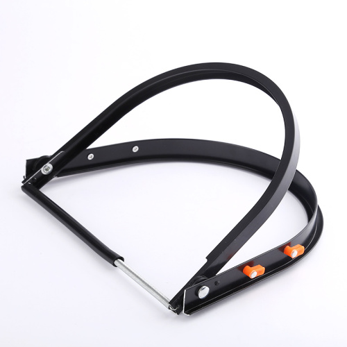 Aluminum edge Polycarbonate Face shields