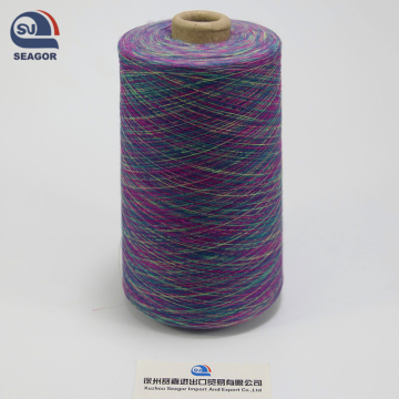 Cotton Crochet Bags Polyester Yarn