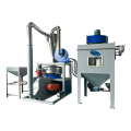 Waste PVC PP PE scrap pulverizer milling machine