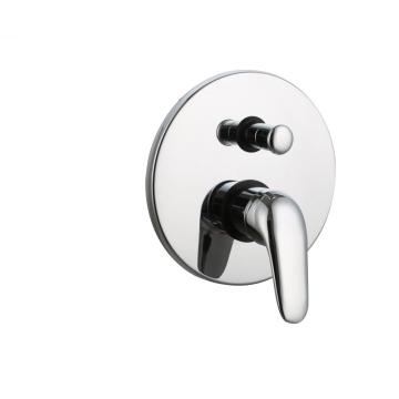 China sanitary bathroom wall mounted bathtub faucet concealed shower mixer