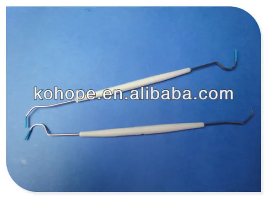 dental probe, dental explorer
