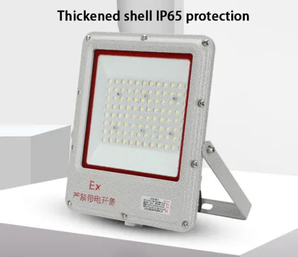 ATEX Certified Explosion Proof Floodlight - Easy Install LED Explosion-Proof Industrial Lights