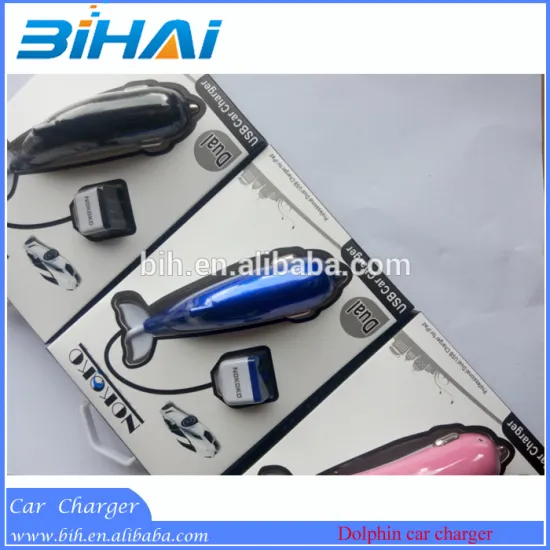 wholesale cartoon design dual USB port car battery charger for smartphone