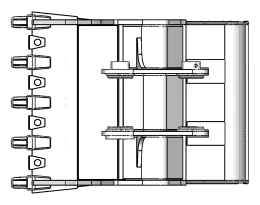 Robust Rock Bucket Engineered for Extreme Conditions