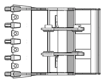 Robust Rock Bucket Engineered for Extreme Conditions