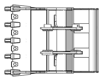 Robust Rock Bucket Engineered for Extreme Conditions