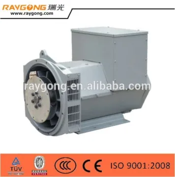 6.5kw to 1000kw Brushless Stamford alternator ac alternator