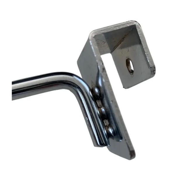 Shop Display Single Line Metal Chrome Hook