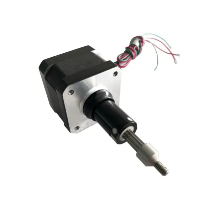 China Linear Stepper Motor Factory: DC Linear Electric Captive Stepper Motors