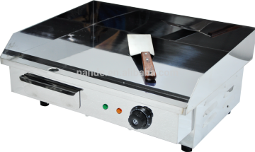 Hot Sale Commercial Stainless Steel Electric Griddle With CE Certificate
