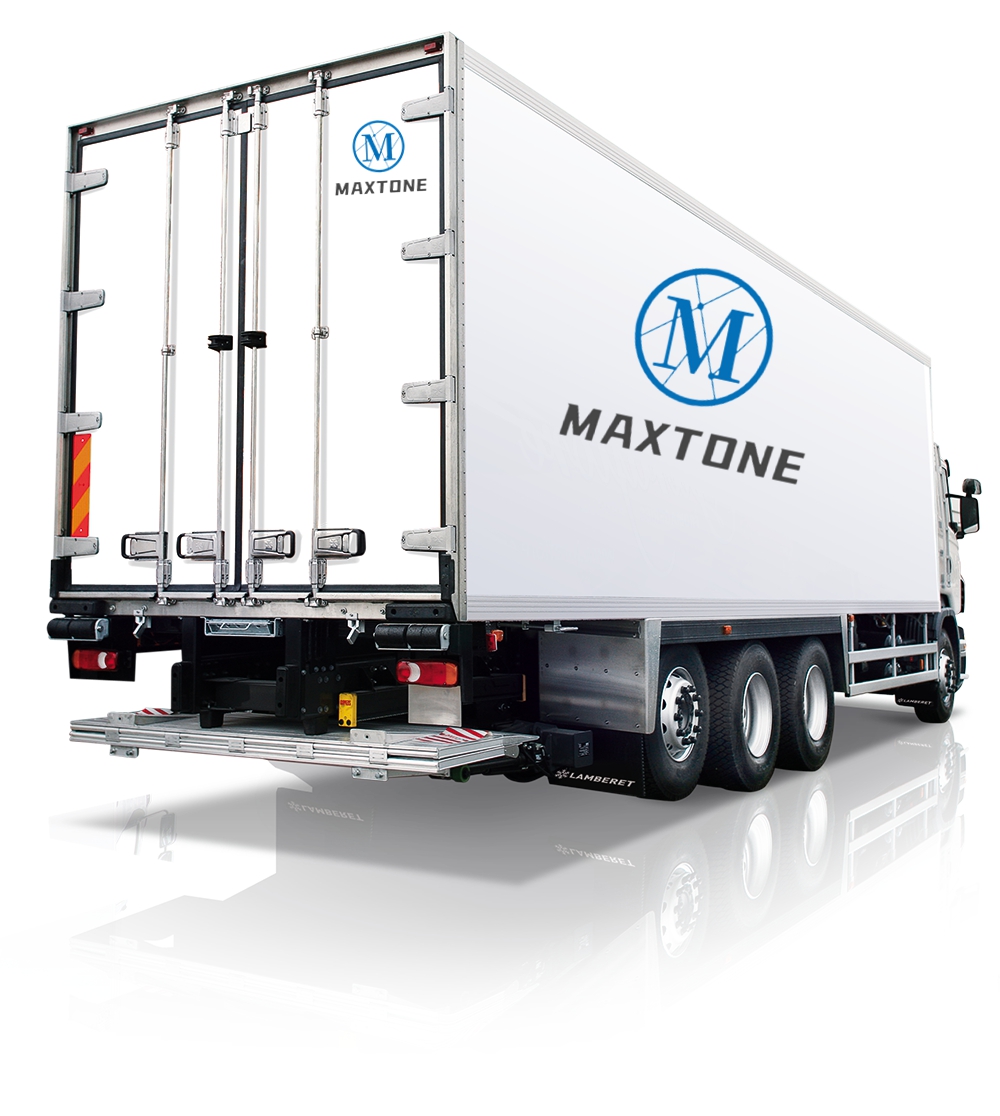 Maxtone refrigerated truck body