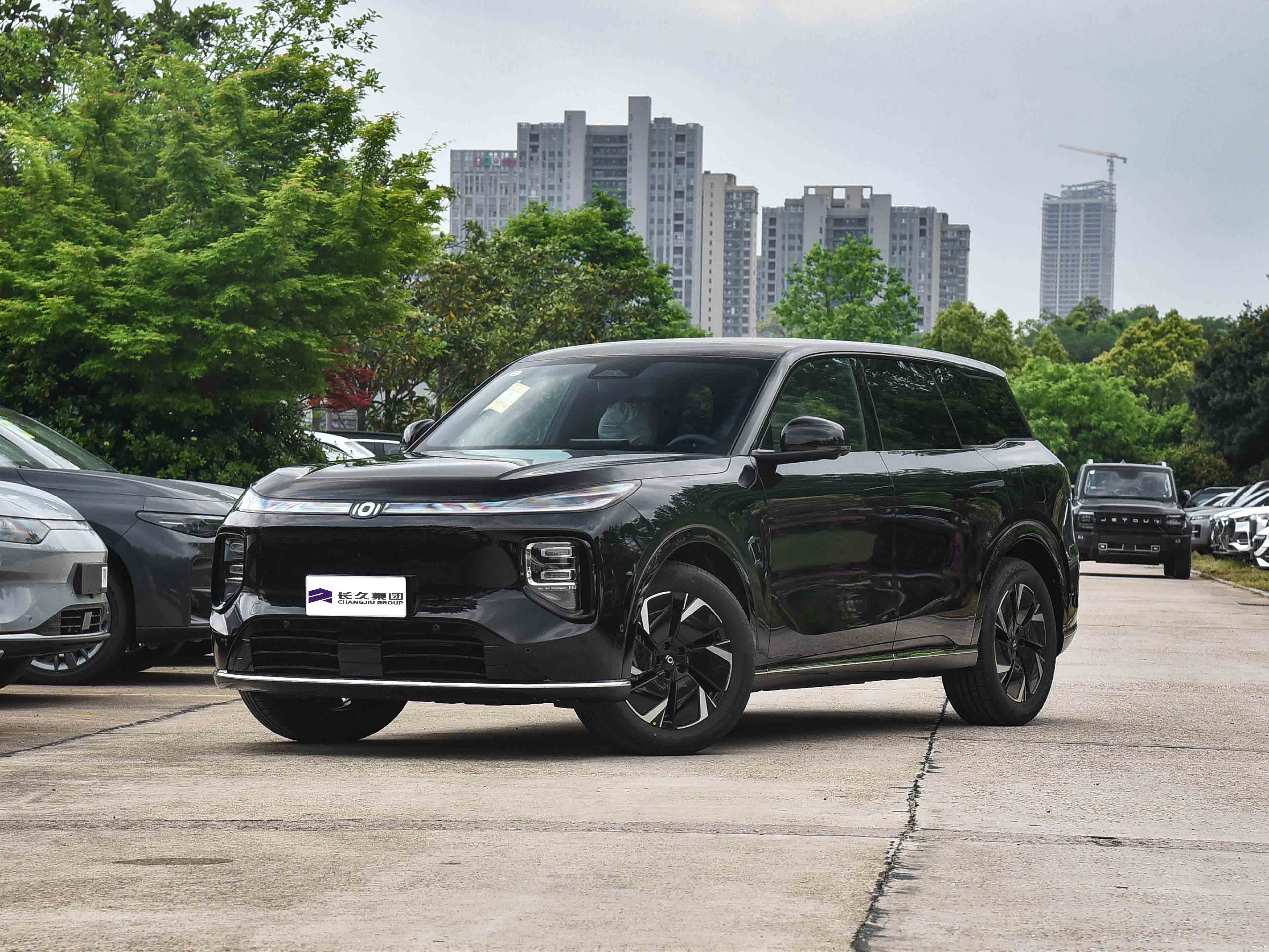 2025 Changan Qiyuan Q07 New Energy Car