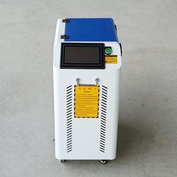 small laser cleaning machine gear oxide derusting machine