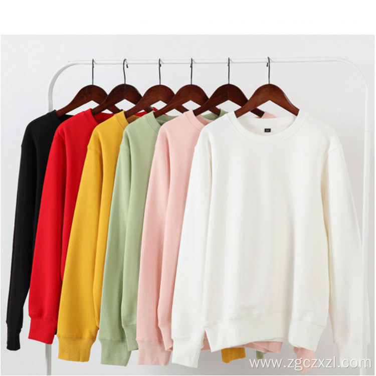 Soft Crew Neck Sweater Thick