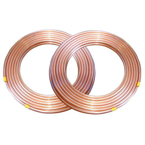 Copper Pancake Coil for Refrigeration and Air Conditioner